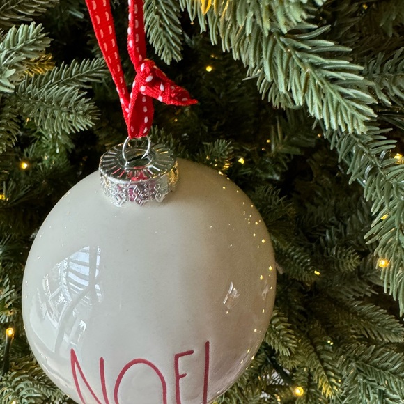 RAE DUNN “NOEL” Christmas Ornament - Picture 4 of 6